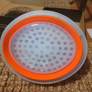 GameMaker Original Collapsible Batter Bowl Patent Pending Space Saving Design